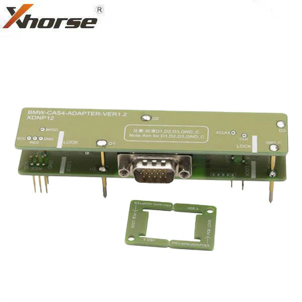 Xhorse - XDNP12GL - BWM CAS4/CAS4+ Solder Free Adapter for VVDI Key Tool Plus and Mini PROG Xhorse - XDNP12GL - BWM CAS4/CAS4+ Solder Free Adapter for VVDI Key Tool Plus and Mini PROG